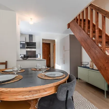 Apartment Les Chamois - Duplex - Vue Magnifique Chamonix