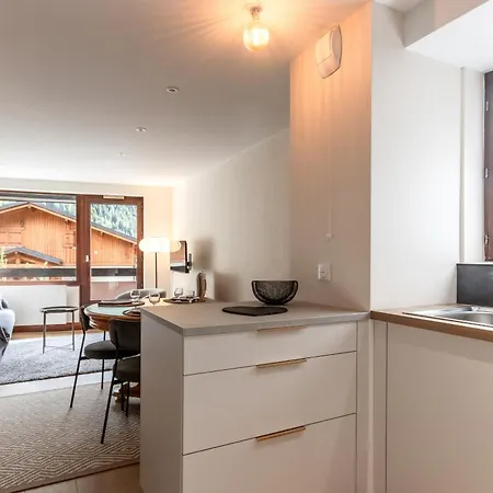 شقة Les Chamois - Duplex - Vue Magnifique