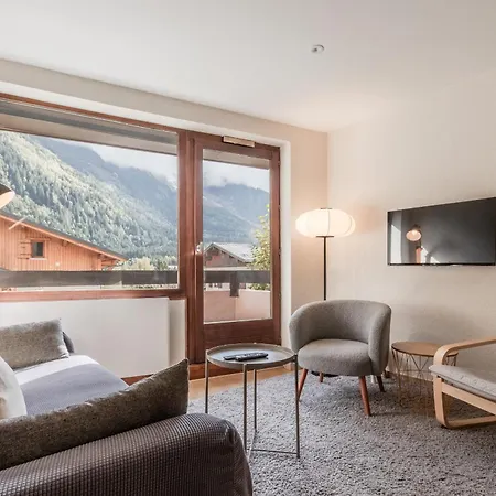 Les Chamois - Duplex - Vue Magnifique Chamonix