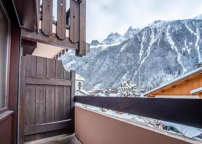 Les Chamois - Duplex - Vue Magnifique شامونكس