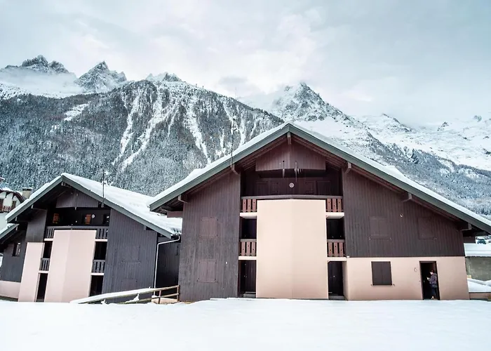 Les Chamois - Duplex - Vue Magnifique شقة