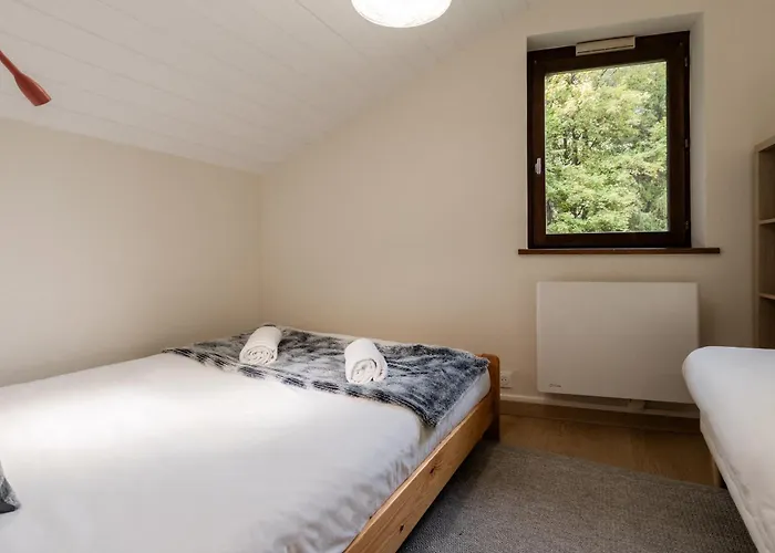 شقة Les Chamois - Duplex - Vue Magnifique *