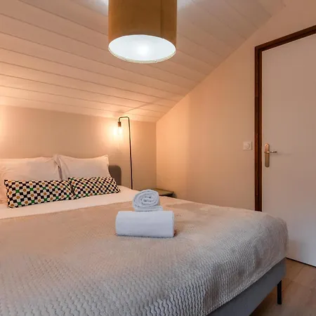 Apartman Les Chamois - Duplex - Vue Magnifique