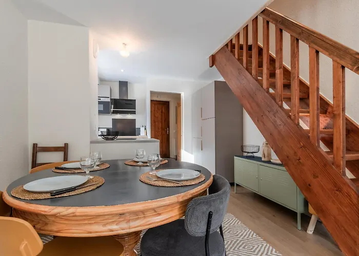 Apartment Les Chamois - Duplex - Vue Magnifique Chamonix