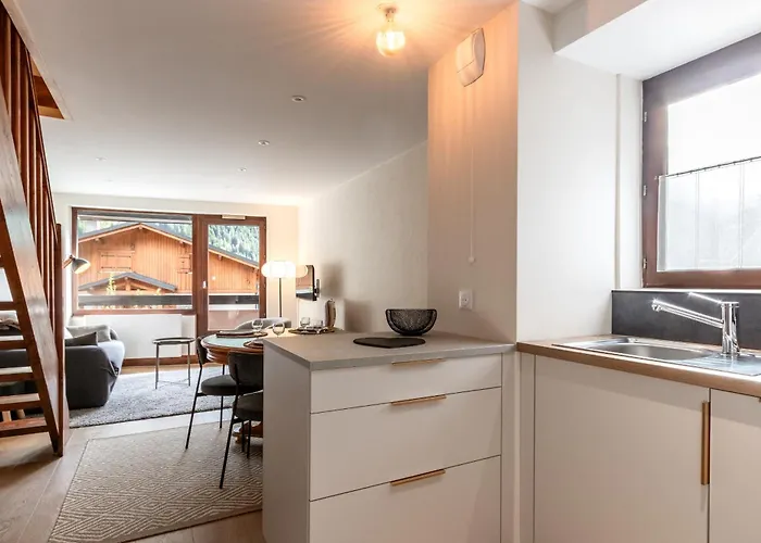 Daire Les Chamois - Duplex - Vue Magnifique