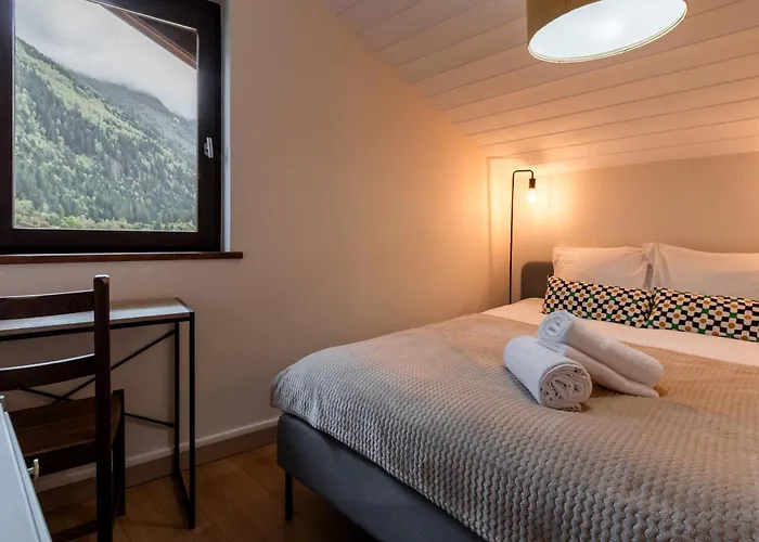 Les Chamois - Duplex - Vue Magnifique Apartment *