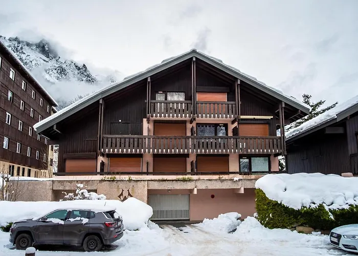 Les Chamois - Duplex - Vue Magnifique 霞慕尼